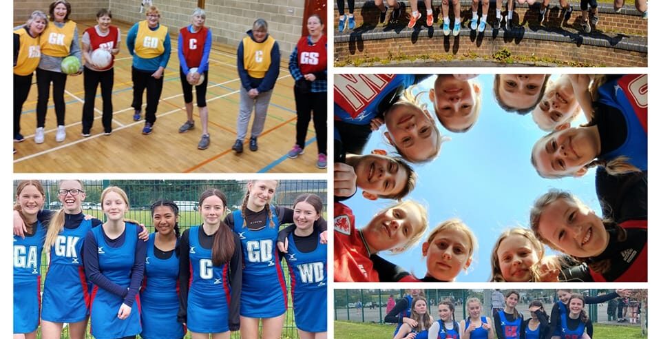 Dorchester Netball private FB page